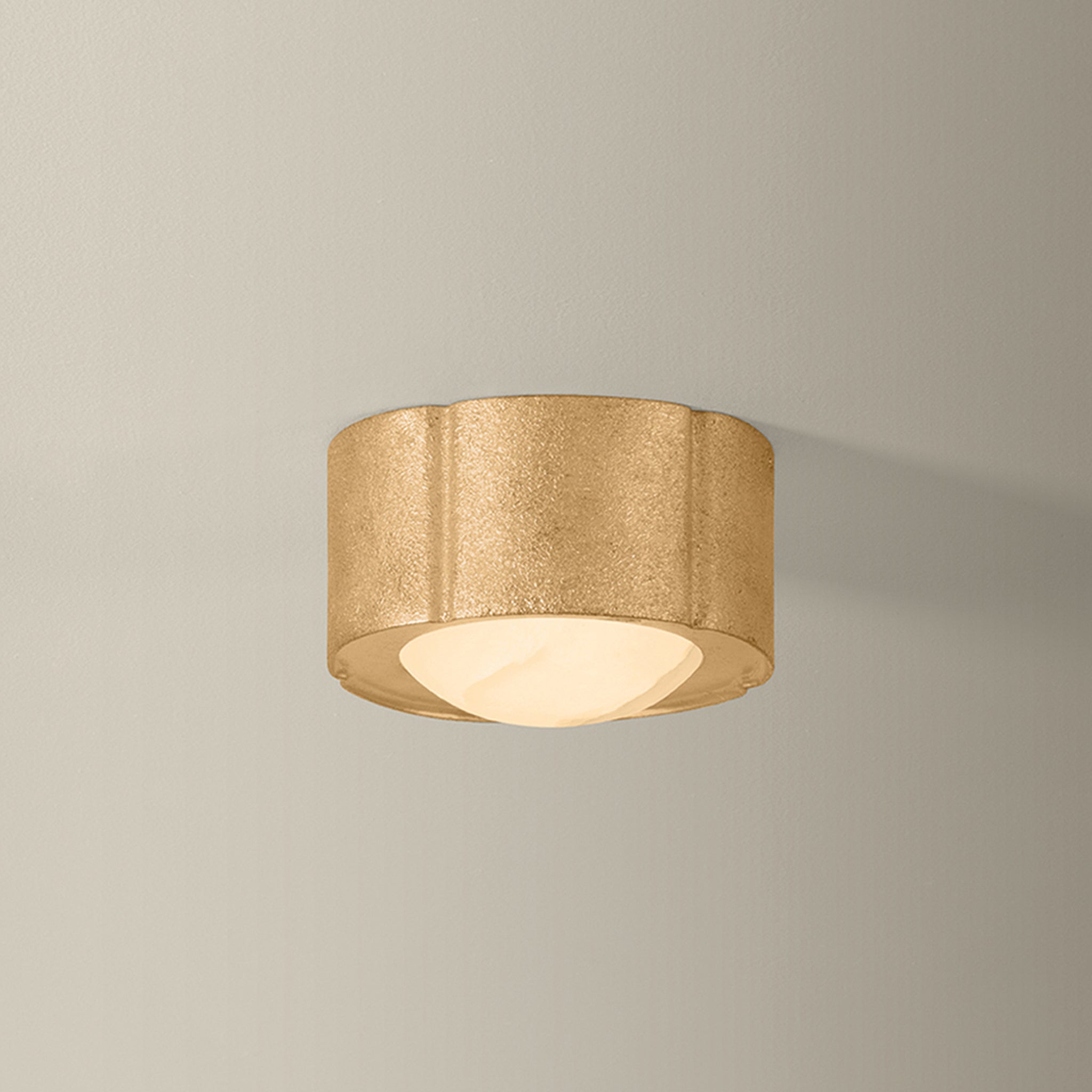 Teka Flush Mount by Noz Nozawa for Corbett-3