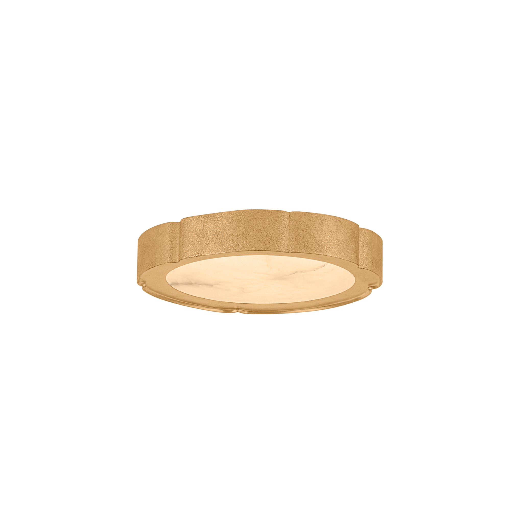 Teka Flush Mount by Noz Nozawa for Corbett-4