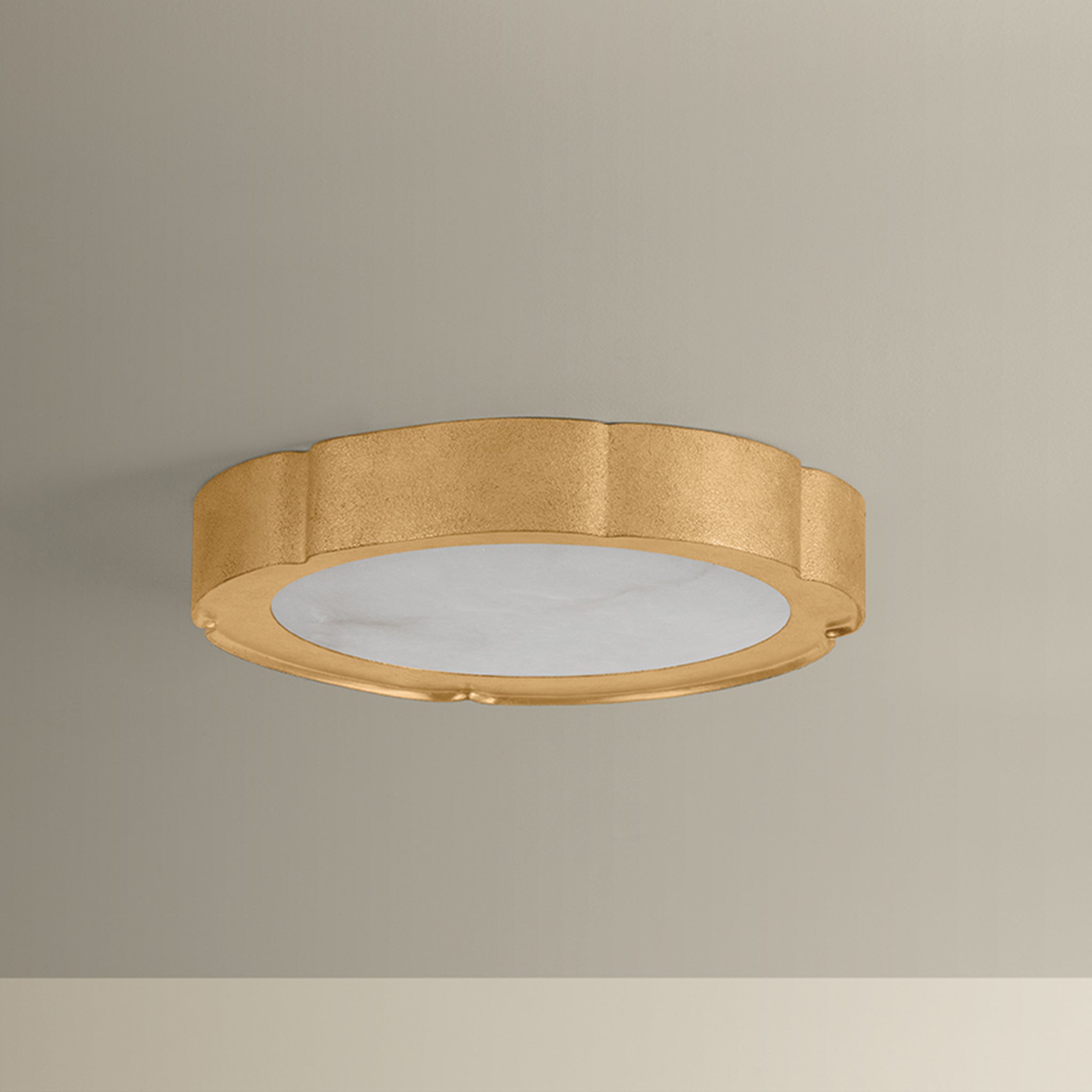 Teka Flush Mount by Noz Nozawa for Corbett-5