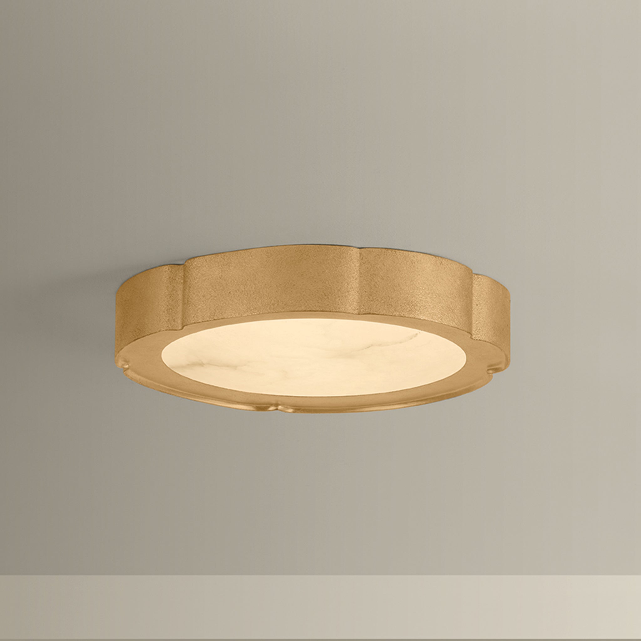Teka Flush Mount by Noz Nozawa for Corbett-6