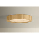 Teka Flush Mount by Noz Nozawa for Corbett-7