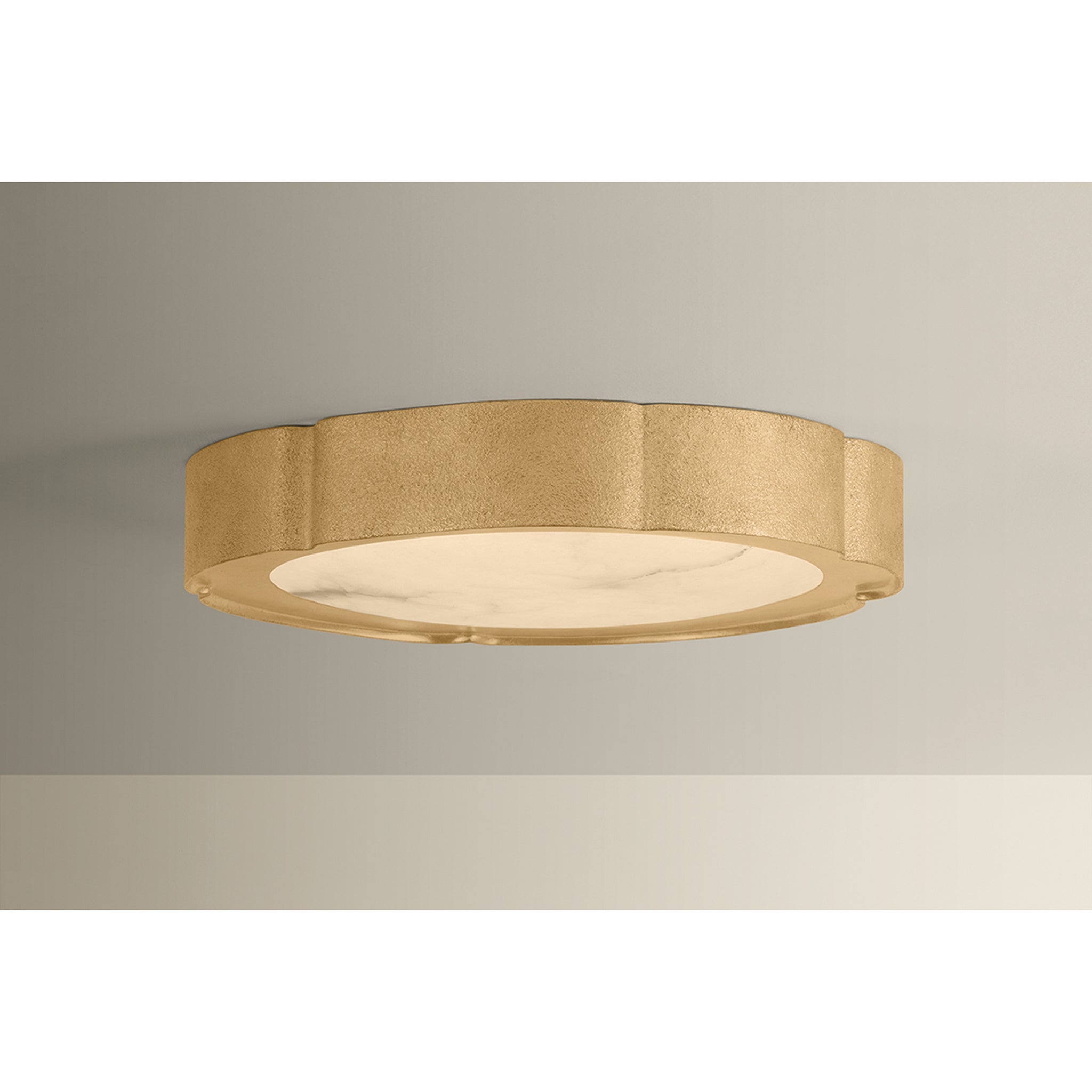 Teka Flush Mount by Noz Nozawa for Corbett-7