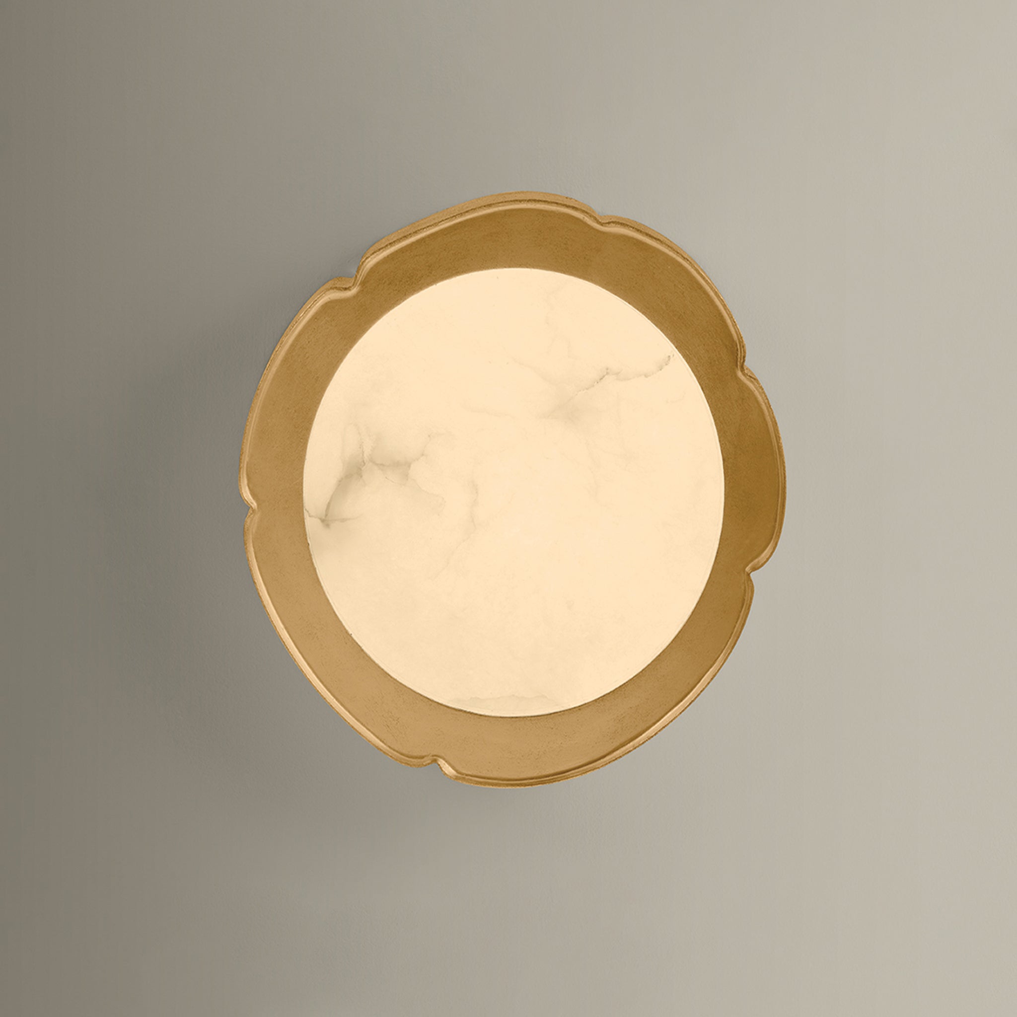 Teka Flush Mount by Noz Nozawa for Corbett-8