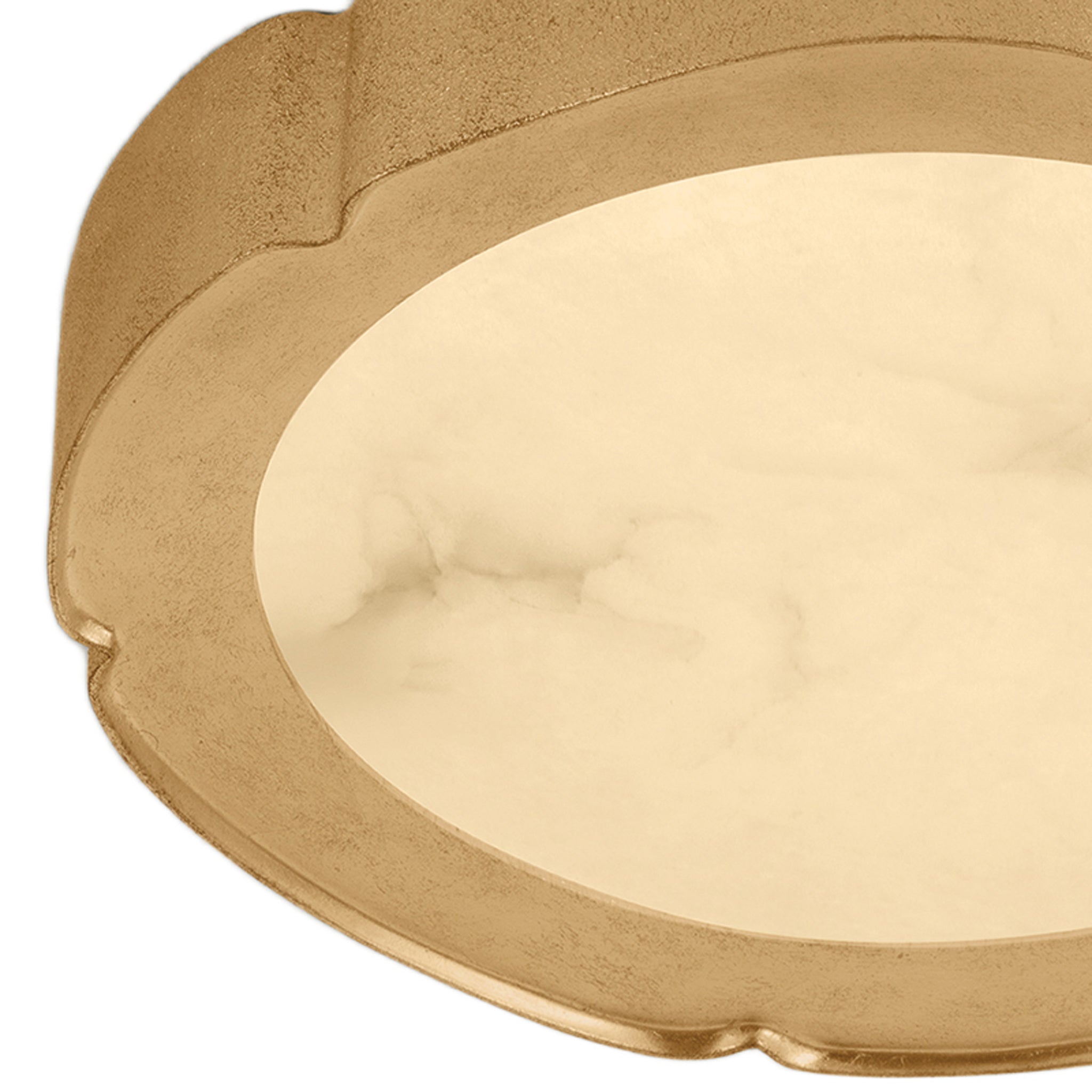 Teka Flush Mount by Noz Nozawa for Corbett-9