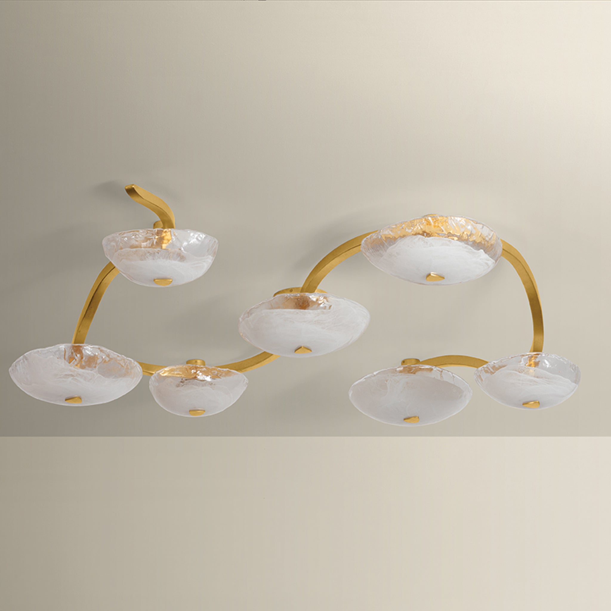 Kune Semi Flush by Noz Nozawa for Corbett-5