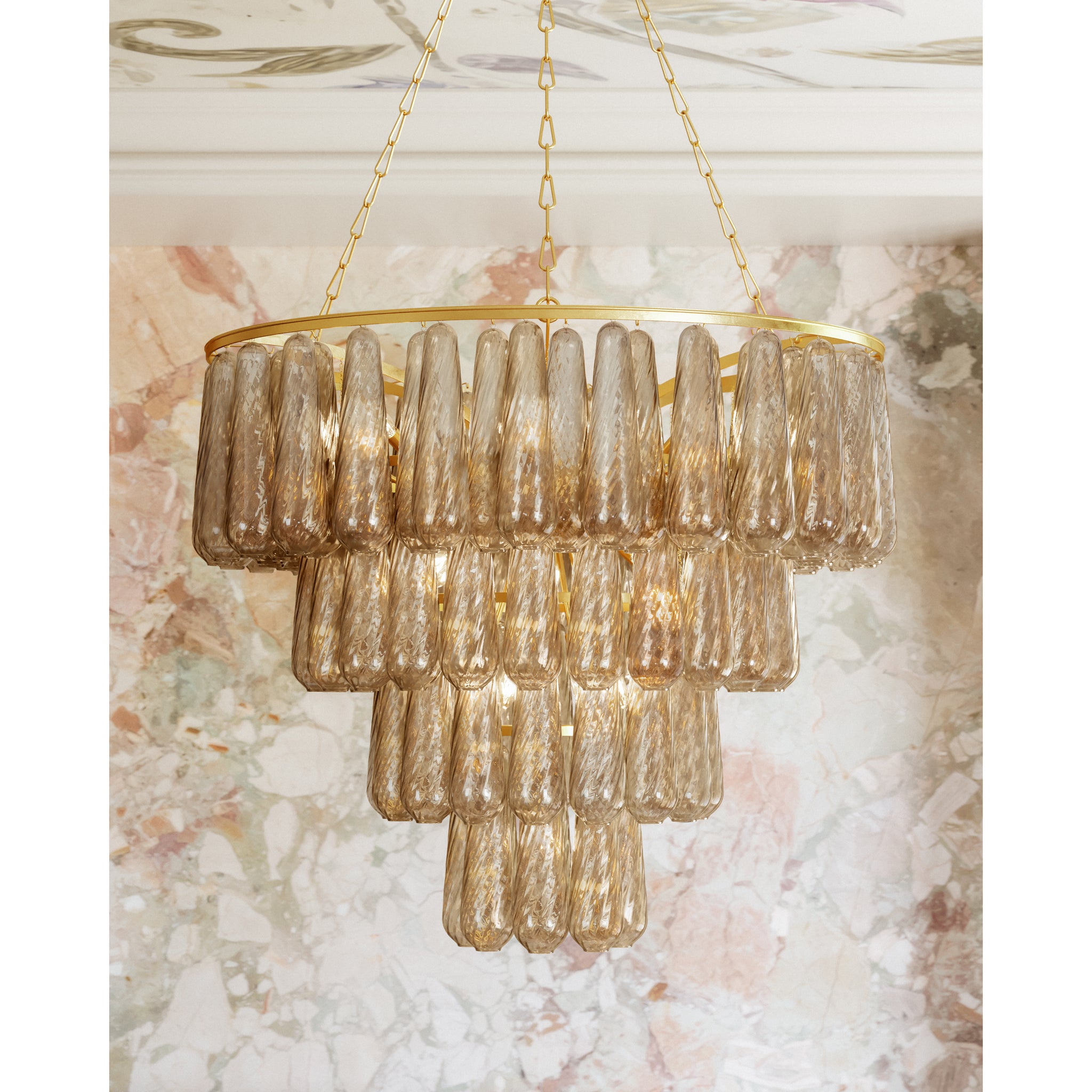 Milos Chandelier by Corbett-12