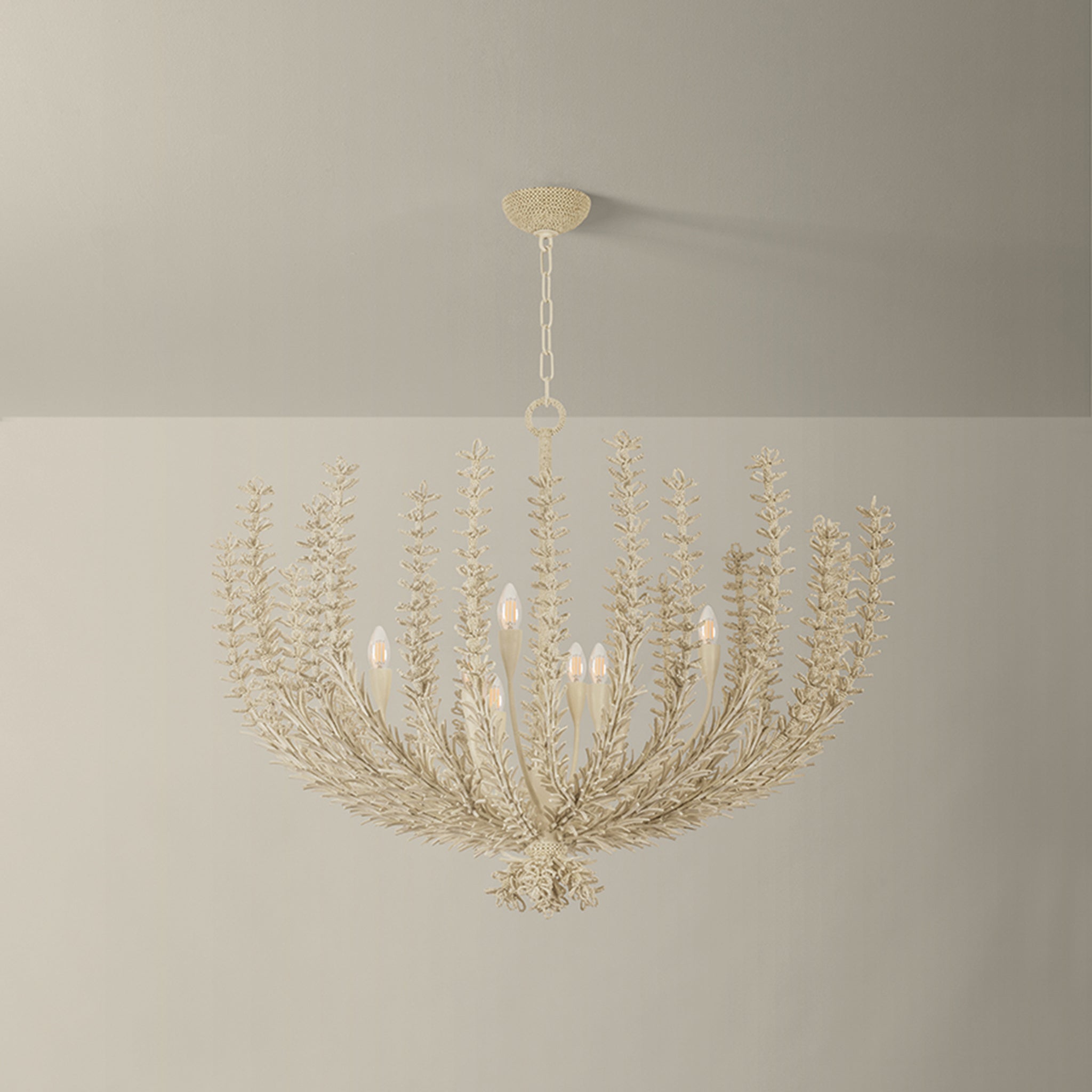 Pedrillo Chandelier by Corbett-15