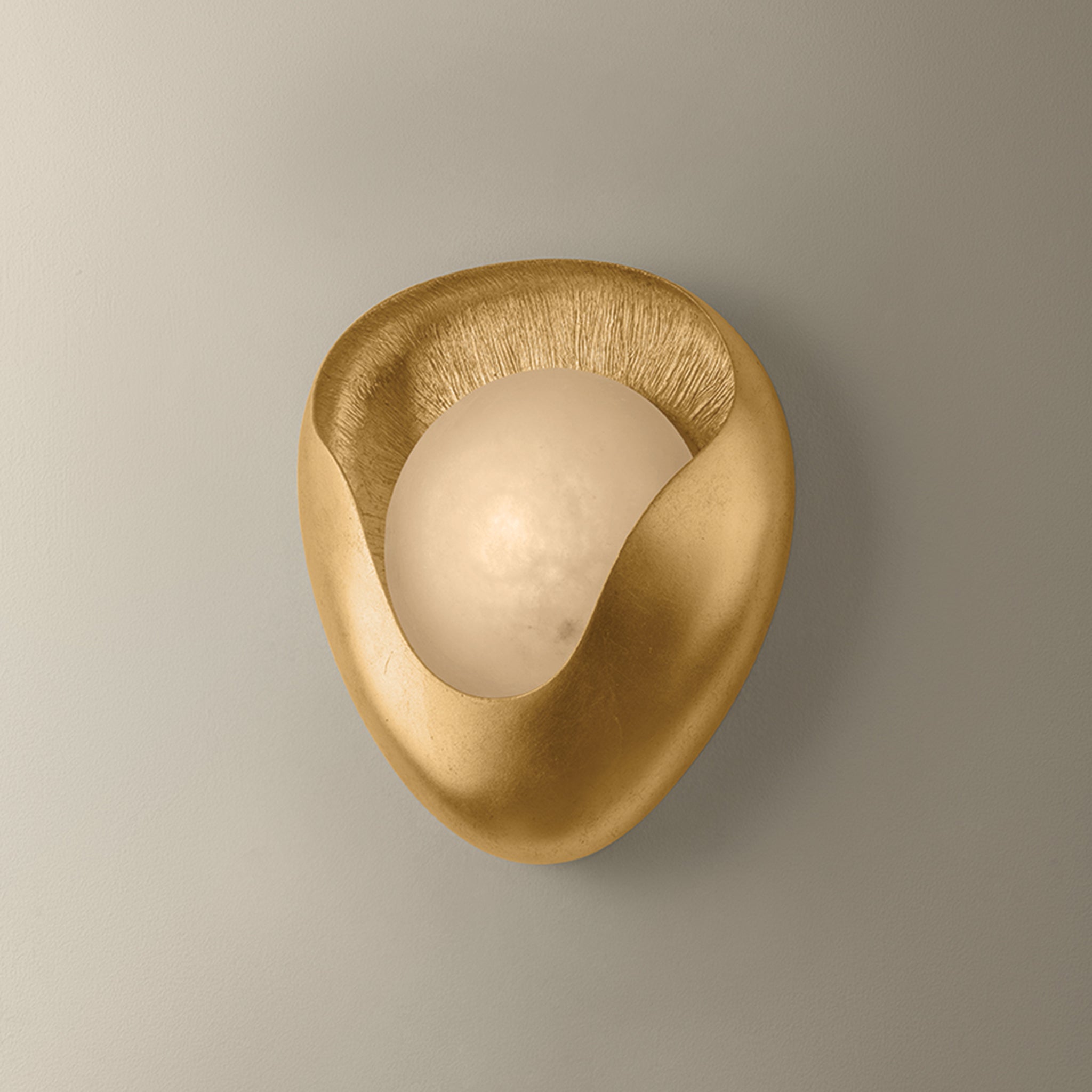 Hina Wall Sconce by Noz Nozawa for Corbett-5