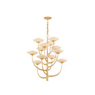 Pluro Chandelier by Noz Nozawa for Corbett-1