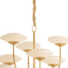 Pluro Chandelier by Noz Nozawa for Corbett-10