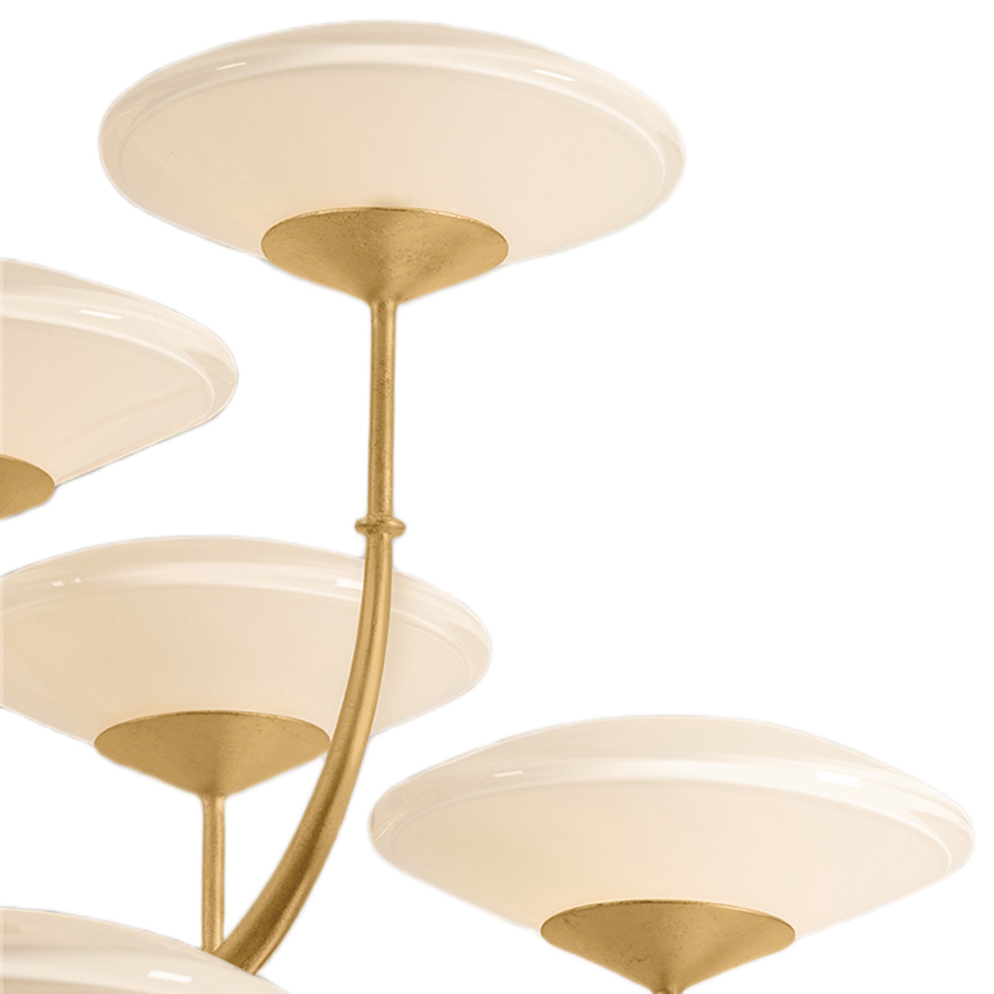 Pluro Chandelier by Noz Nozawa for Corbett-11