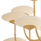 Pluro Chandelier by Noz Nozawa for Corbett-12