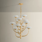 Pluro Chandelier by Noz Nozawa for Corbett-3