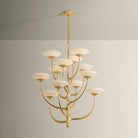 Pluro Chandelier by Noz Nozawa for Corbett-4