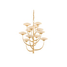 Pluro Chandelier by Noz Nozawa for Corbett-5