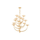 Pluro Chandelier by Noz Nozawa for Corbett-6