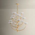 Pluro Chandelier by Noz Nozawa for Corbett-7