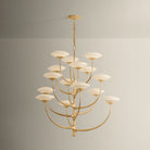 Pluro Chandelier by Noz Nozawa for Corbett-8