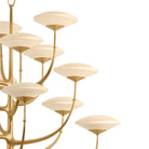 Pluro Chandelier by Noz Nozawa for Corbett-9