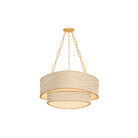 Kiso Chandelier by Noz Nozawa for Corbett-1