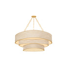 Kiso Chandelier by Noz Nozawa for Corbett-10