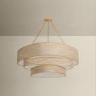 Kiso Chandelier by Noz Nozawa for Corbett-11