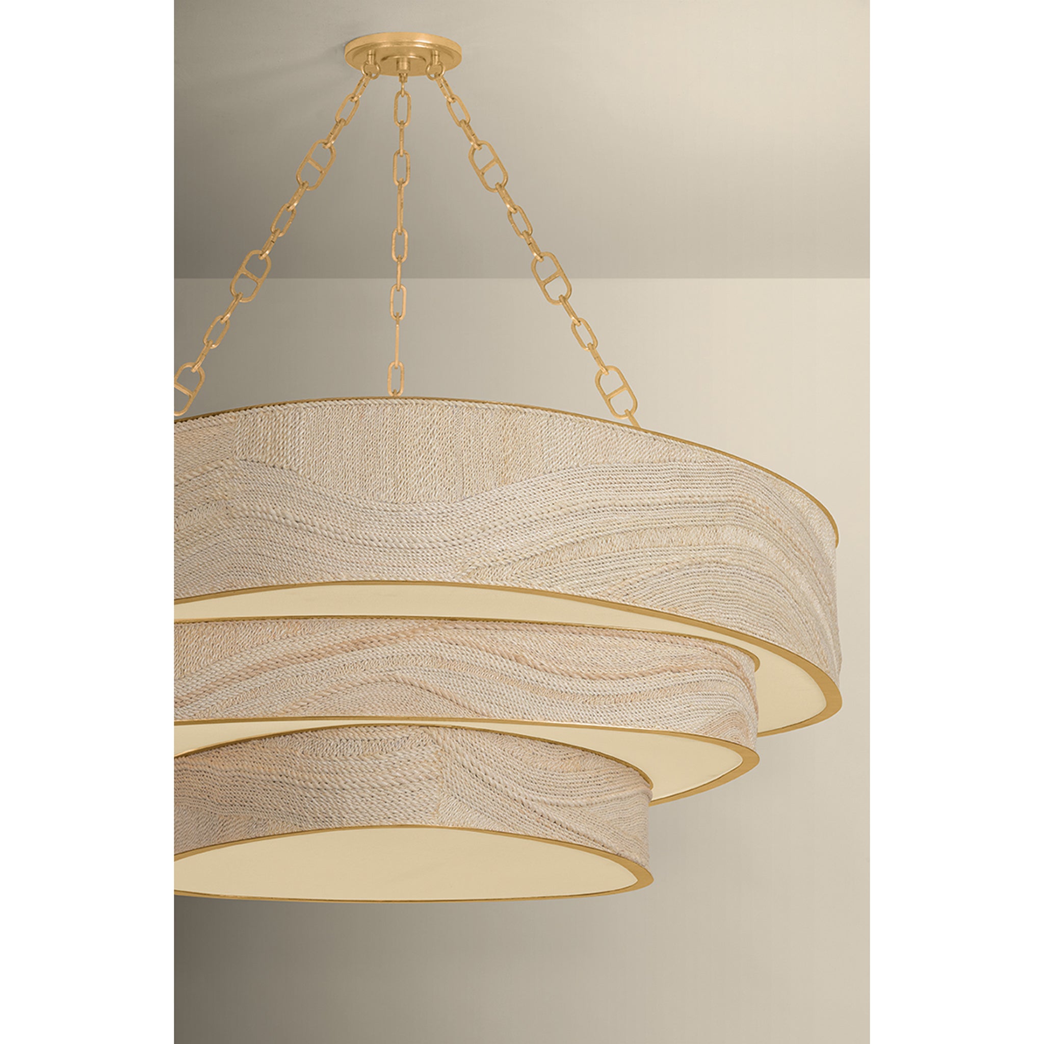 Kiso Chandelier by Noz Nozawa for Corbett-14