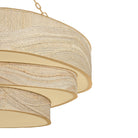 Kiso Chandelier by Noz Nozawa for Corbett-16