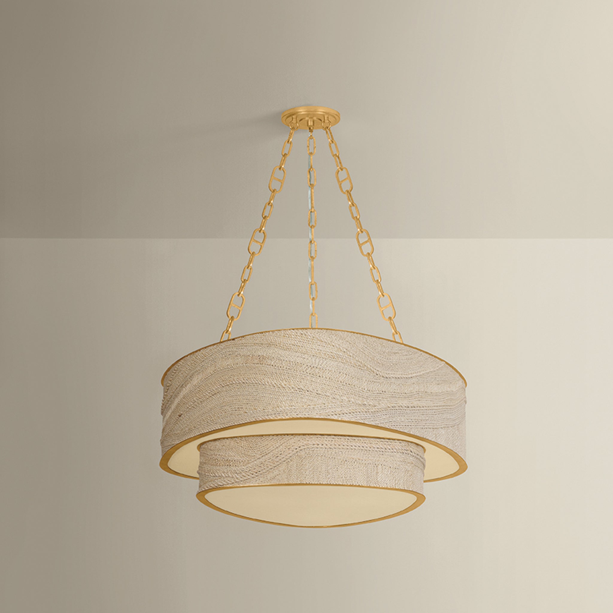 Kiso Chandelier by Noz Nozawa for Corbett-8