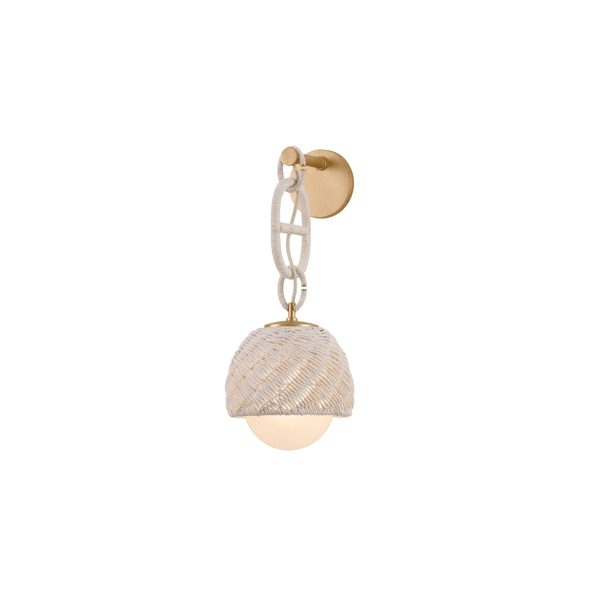 Piasu Wall Sconce by Noz Nozawa for Corbett-1