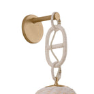 Piasu Wall Sconce by Noz Nozawa for Corbett-12
