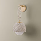 Piasu Wall Sconce by Noz Nozawa for Corbett-6