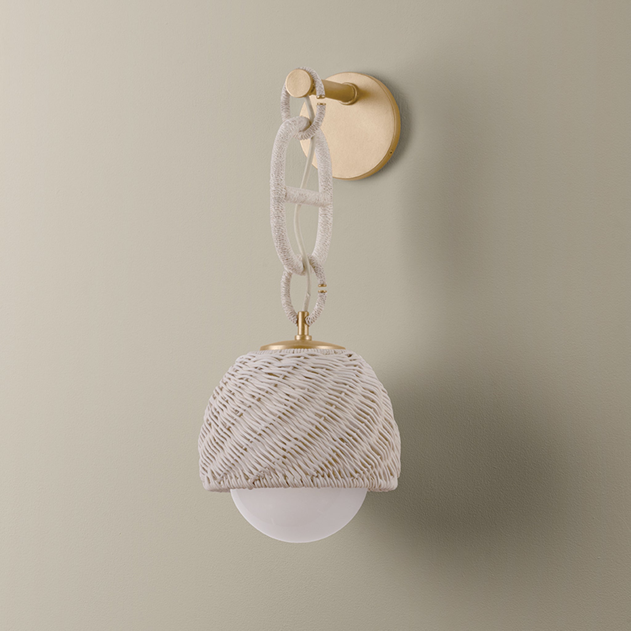 Piasu Wall Sconce by Noz Nozawa for Corbett-6