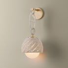 Piasu Wall Sconce by Noz Nozawa for Corbett-7