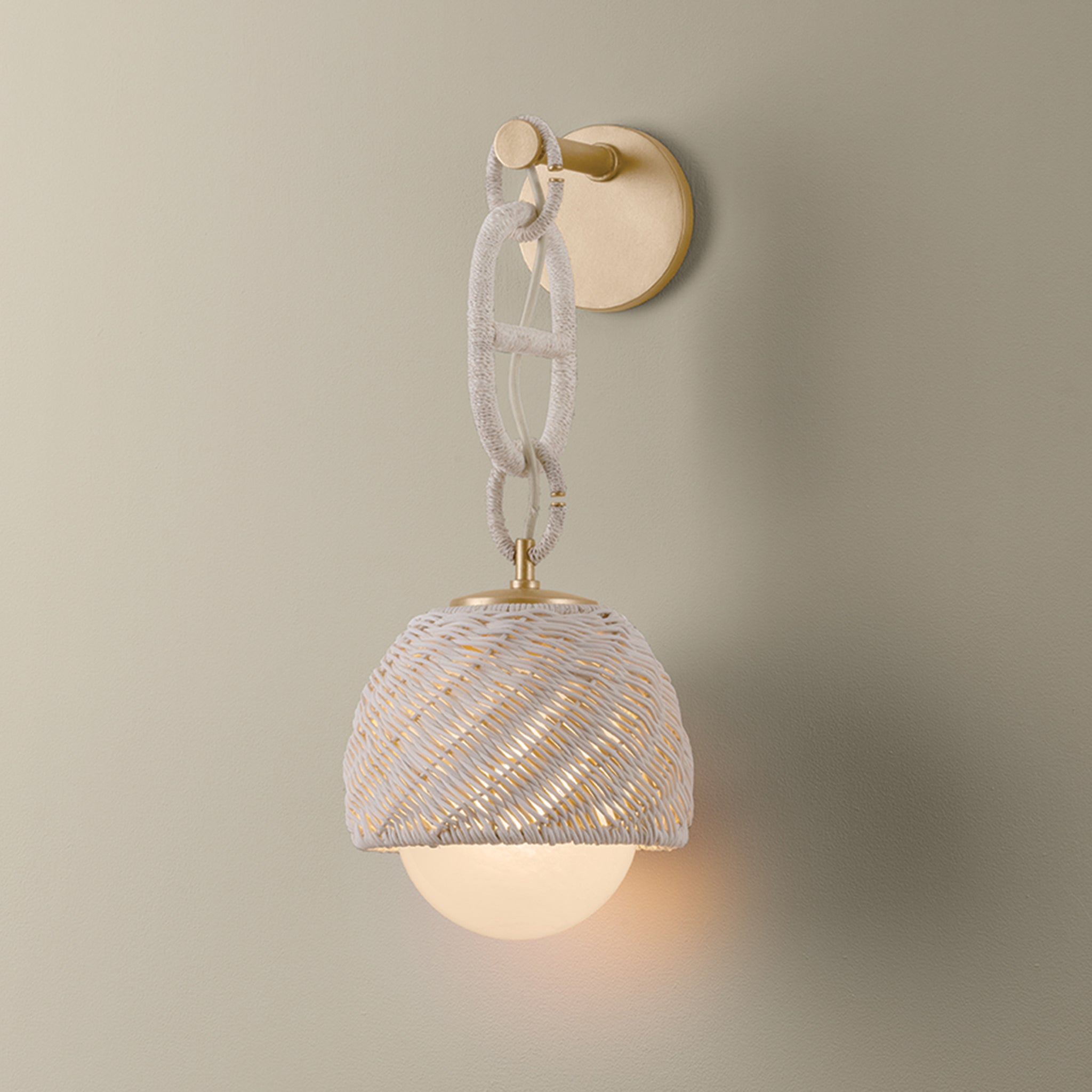 Piasu Wall Sconce by Noz Nozawa for Corbett-7