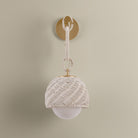 Piasu Wall Sconce by Noz Nozawa for Corbett-8