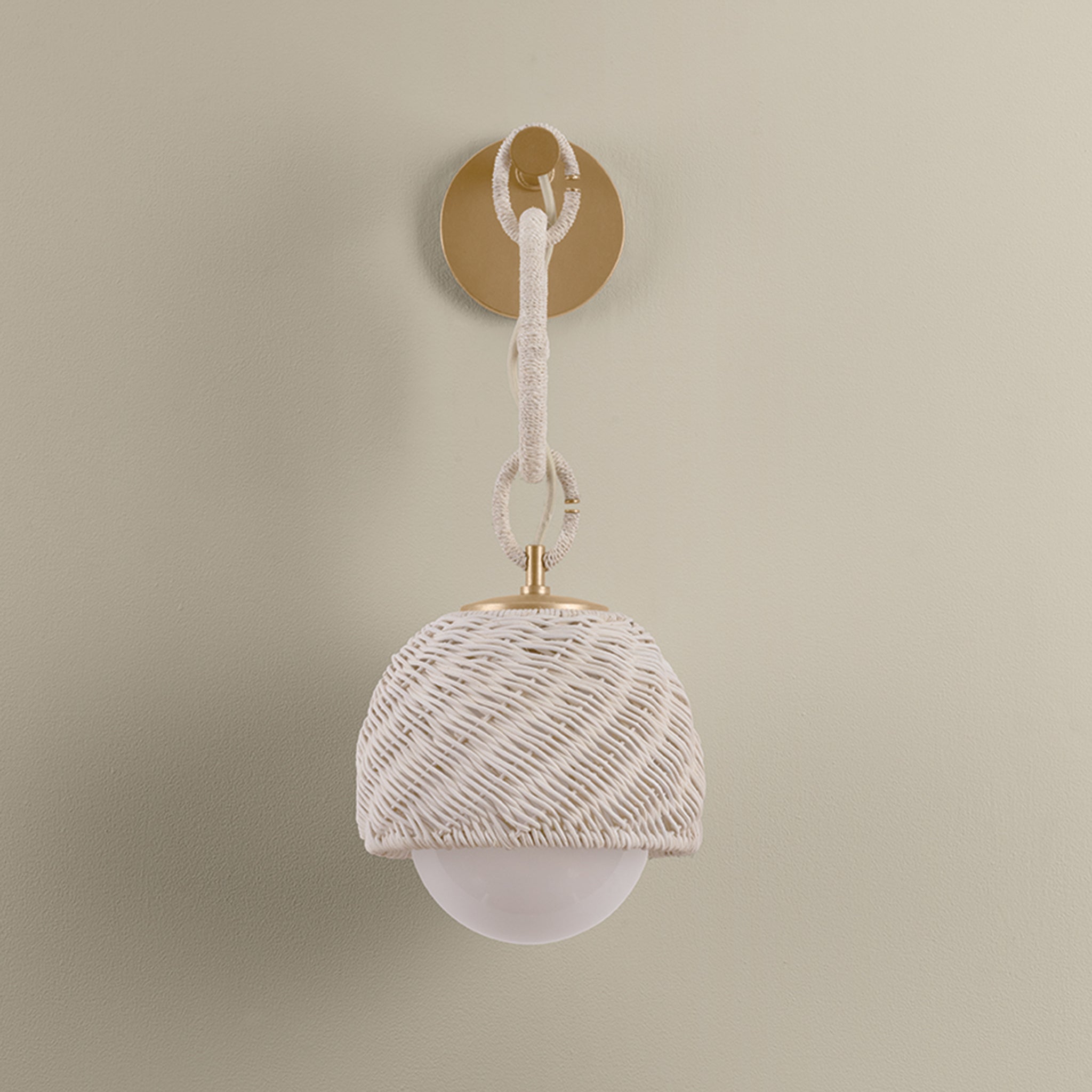 Piasu Wall Sconce by Noz Nozawa for Corbett-8
