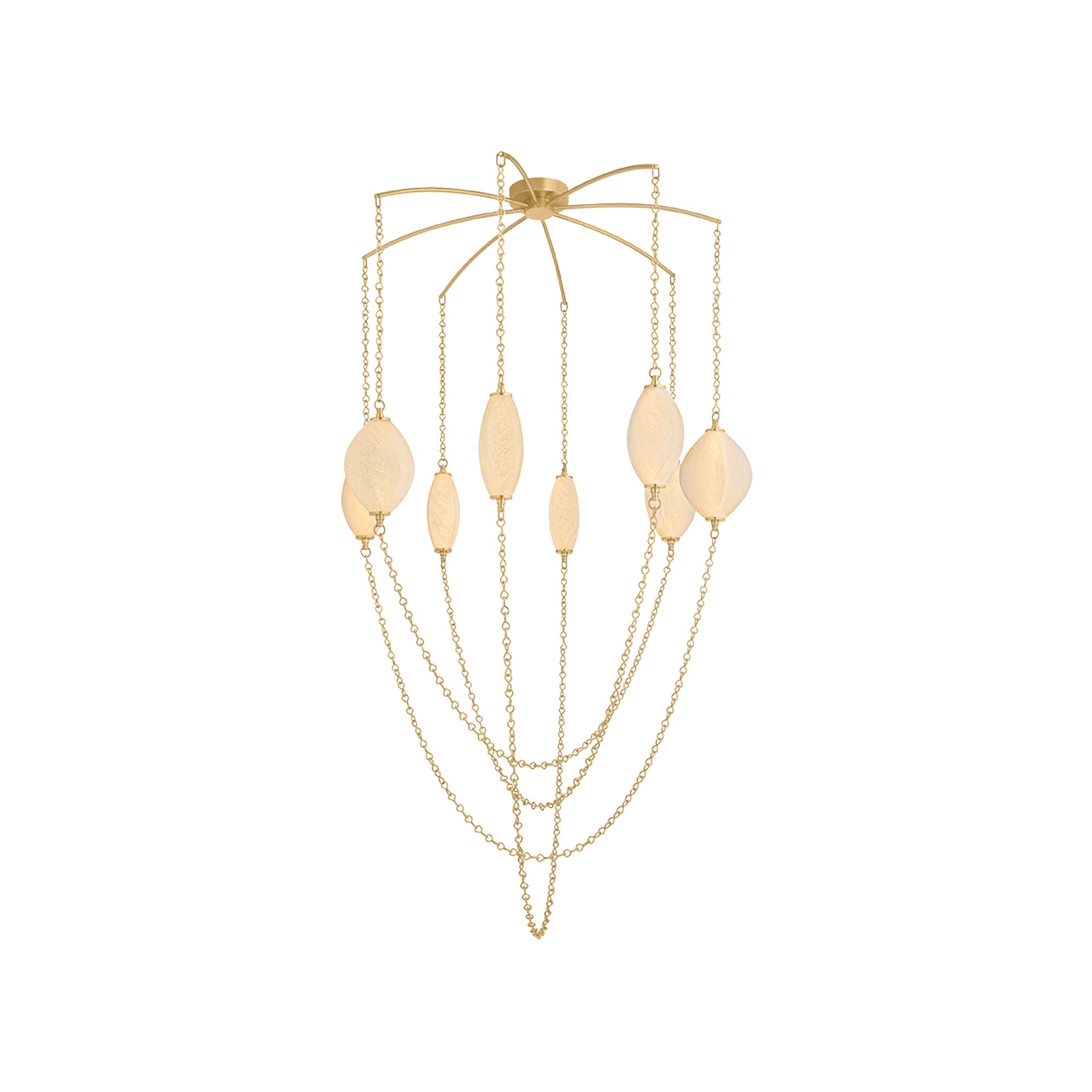 Positano Chandelier by Corbett-19