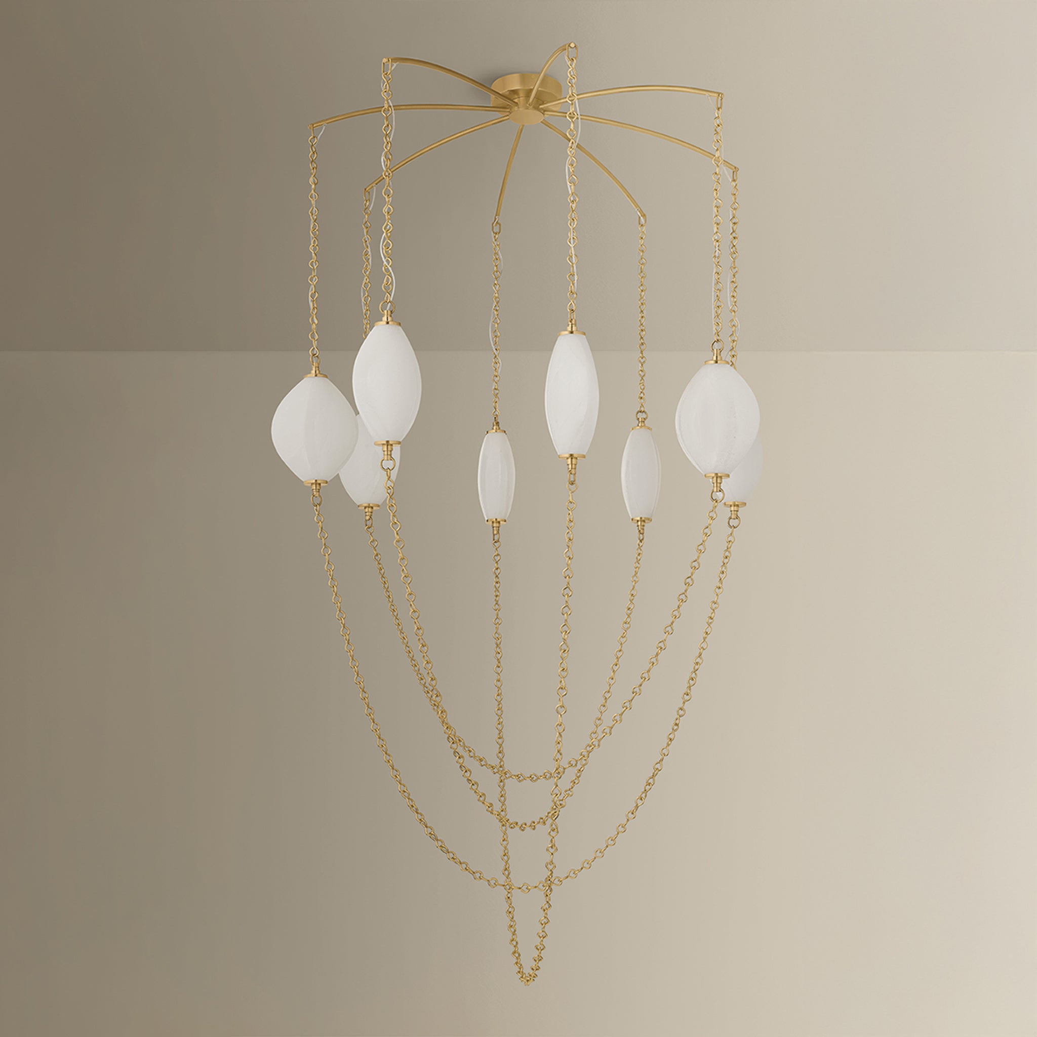 Positano Chandelier by Corbett-20