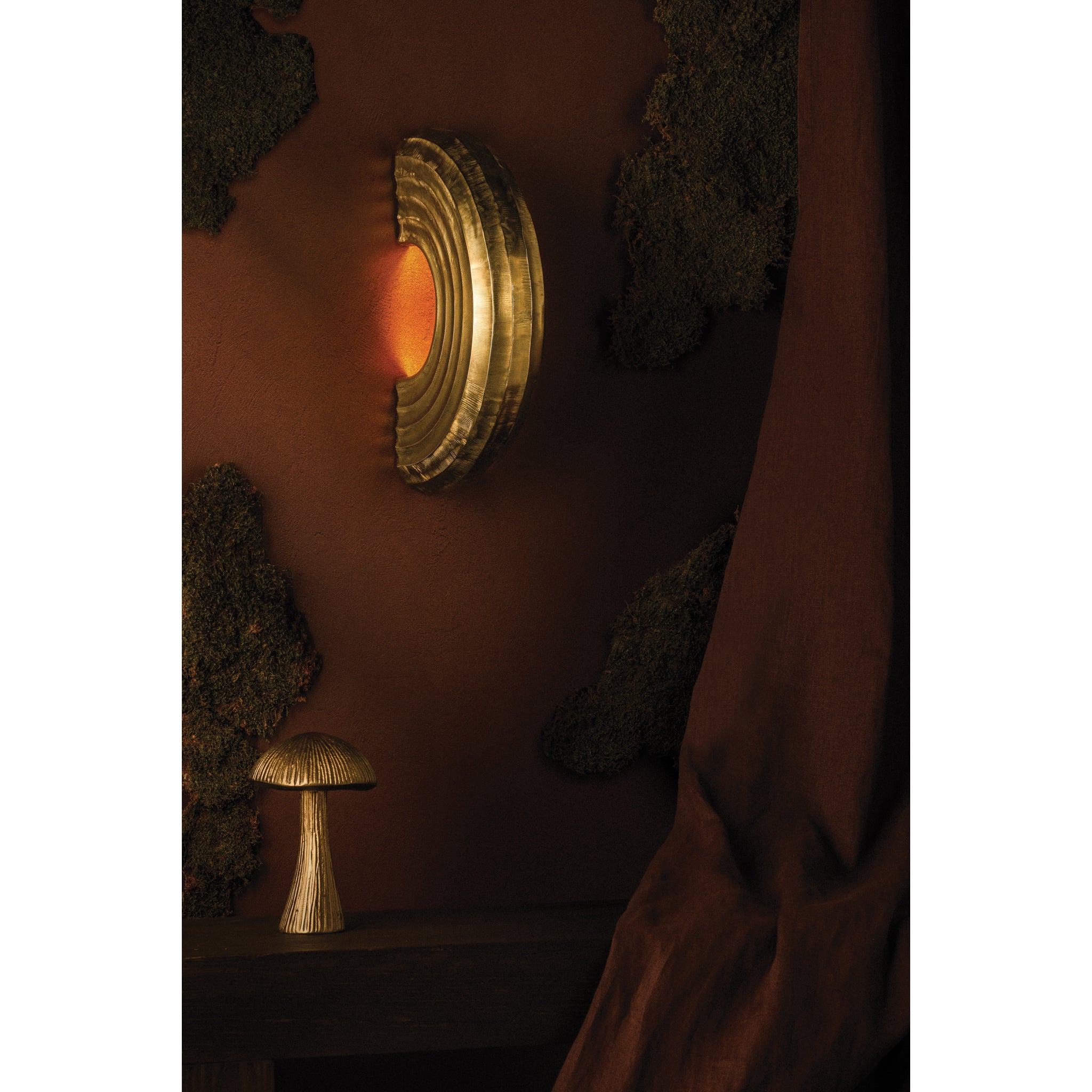 Enko Wall Sconce by Noz Nozawa for Corbett-2