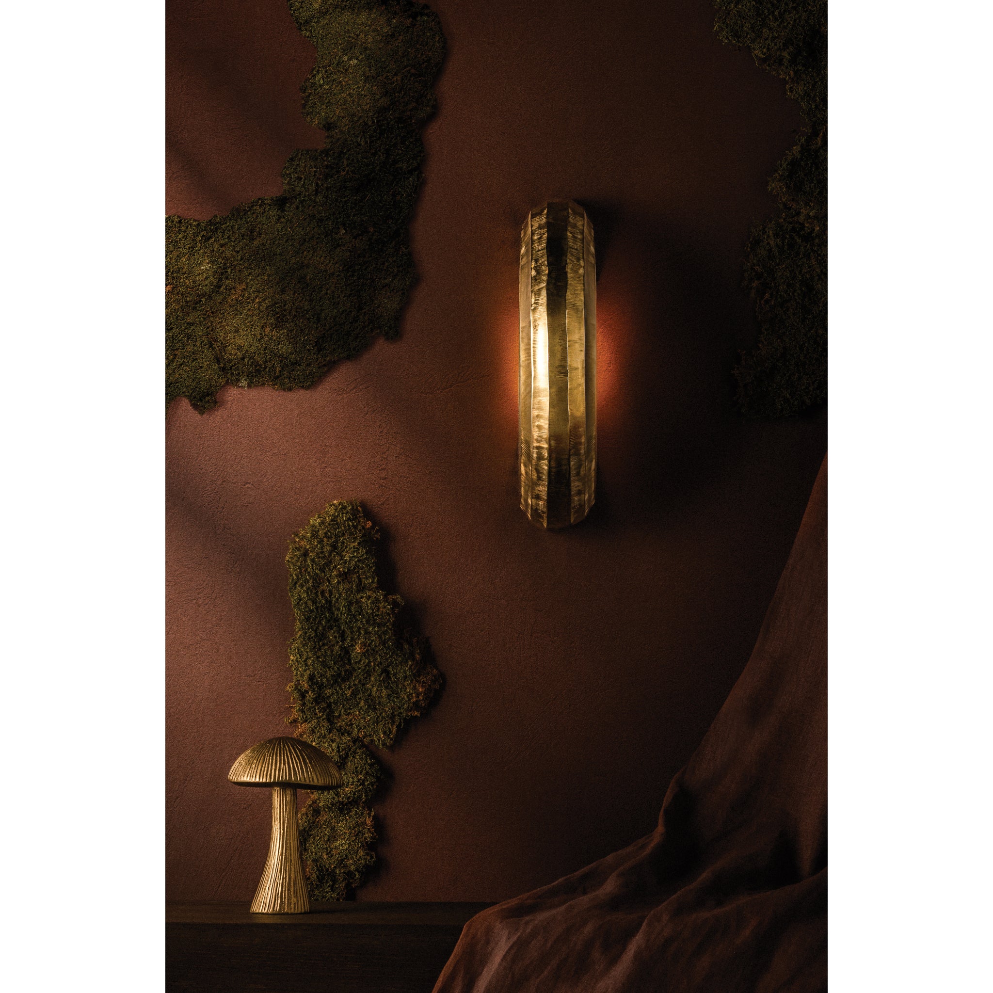Enko Wall Sconce by Noz Nozawa for Corbett-3