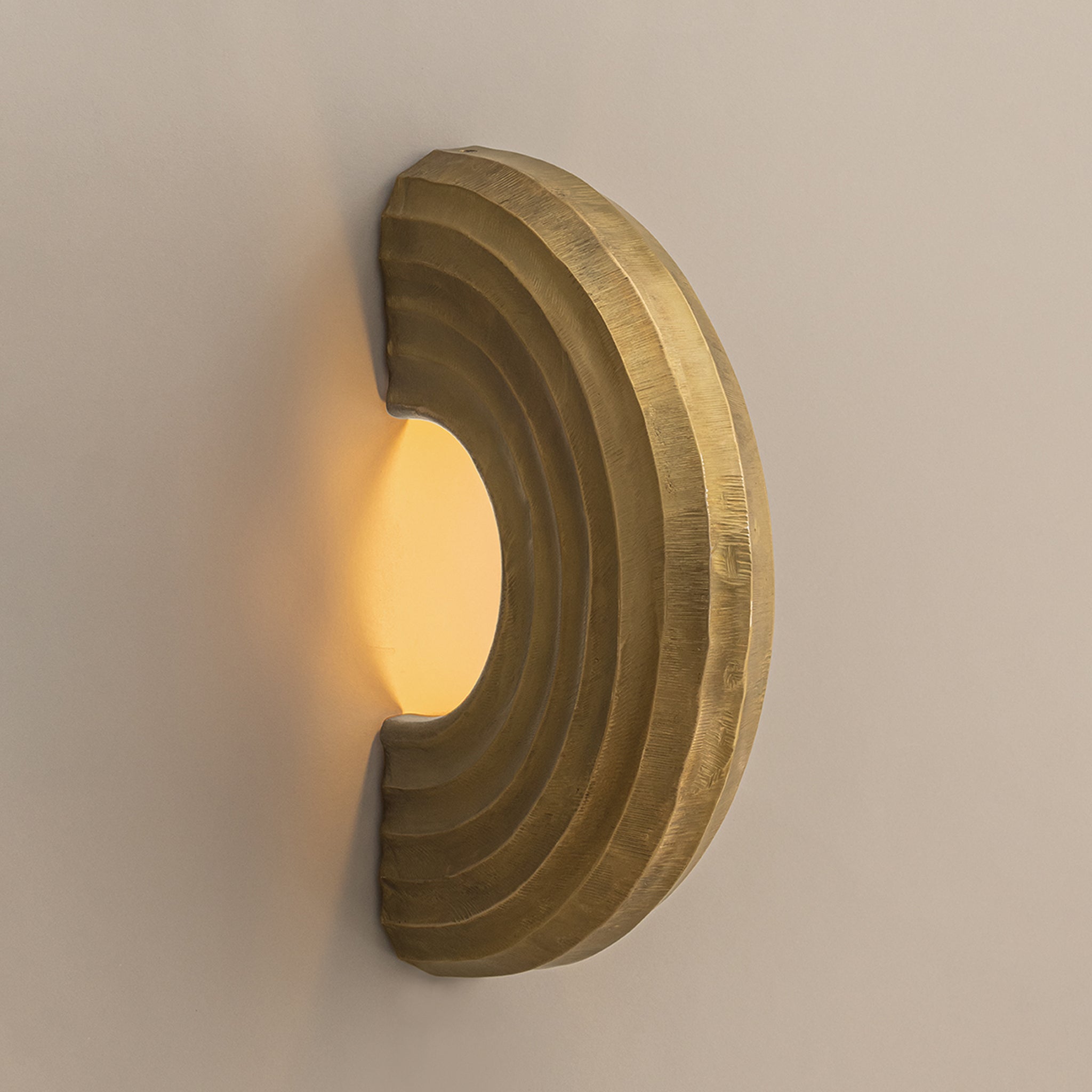 Enko Wall Sconce by Noz Nozawa for Corbett-7