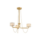 Bunda Chandelier by Noz Nozawa for Corbett-1