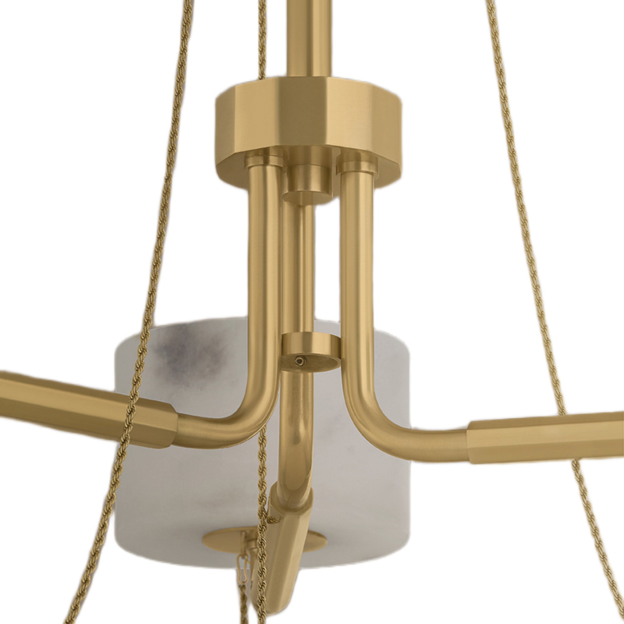 Bunda Chandelier by Noz Nozawa for Corbett-10