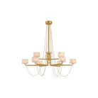 Bunda Chandelier by Noz Nozawa for Corbett-13