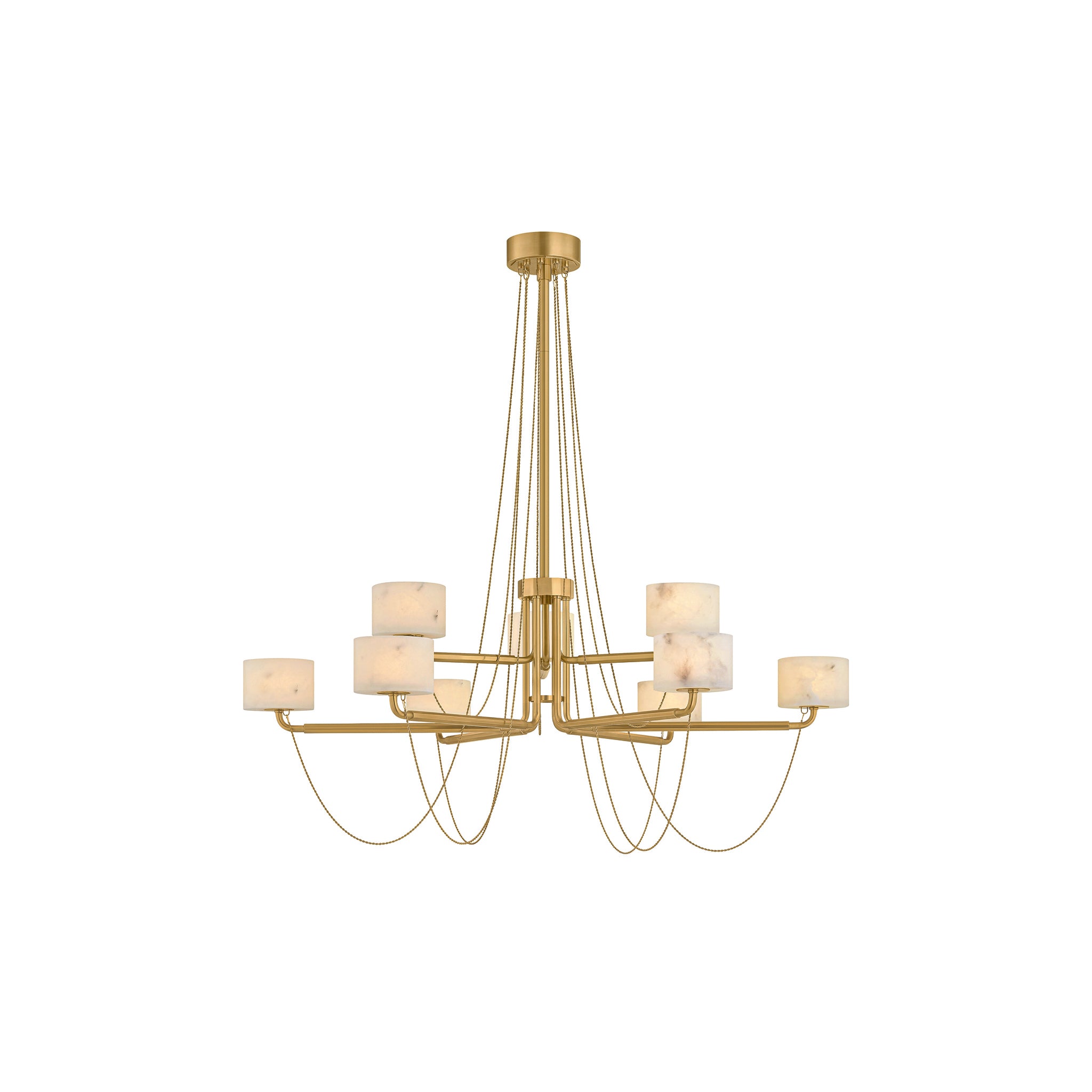 Bunda Chandelier by Noz Nozawa for Corbett-13