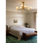 Bunda Chandelier by Noz Nozawa for Corbett-14
