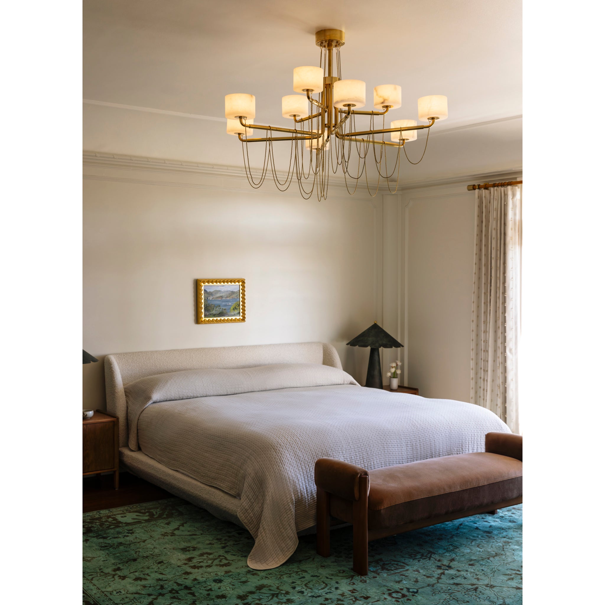 Bunda Chandelier by Noz Nozawa for Corbett-14