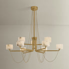 Bunda Chandelier by Noz Nozawa for Corbett-16