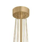 Bunda Chandelier by Noz Nozawa for Corbett-17